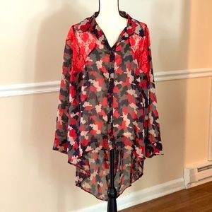 Erica Brooke Collection Long back Top